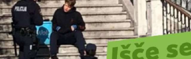 Slovenska policija kaznila mladića jer je jeo burek bez maske?! Buregdžinica: "Mi ćemo platiti" (FOTO)