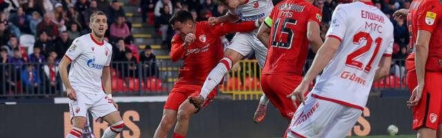 Zvezda lako prošla kroz Kragujevac za siguran put ka devetoj uzastopnoj tituli (VIDEO)