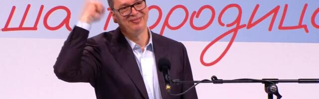 DA TRPEZA BUDE PUNA, I DA ZA NJOM BUDU SVI - DA ZAJEDNO GRADIMO BUDUĆNOST SRBIJE: Vučić otkrio šta je suština njegove politike i borbe