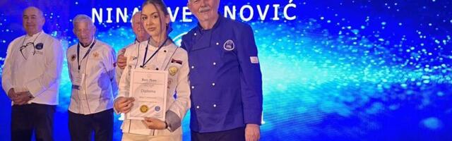 Učenice Ugostiteljsko-turističke škole osvojile zlato na kulinarskom festivalu