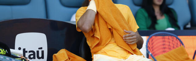 Ne mogu više, ne mogu više...  Zabrinjavajući vapaj Alkaraza (VIDEO)