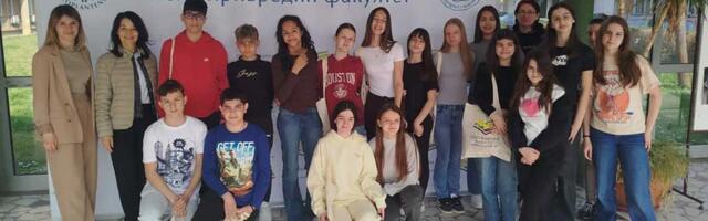 Fakulteti otvorili vrata đacima iz Česterega i Banatskog Karađorđeva – reakcije su sjajne