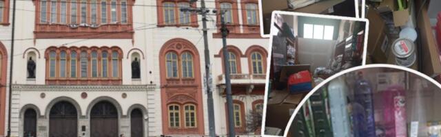 BRAUNILE I ŠPRICEVI U ZGRADI REKTORATA U BEOGRADU! Za šta su se rektor Đokić i blokaderi spremali, za kakvo krvoproliće? (FOTO)