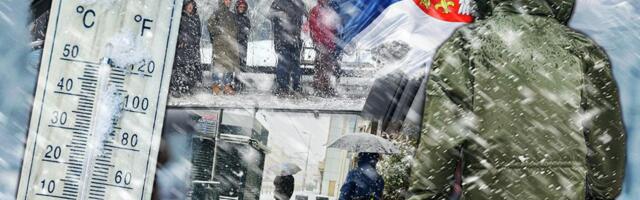 RHMZ objavio šokantnu prognozu: Posle 25 stepeni stiže drastična promena vremena - Mraz će okovati Srbiju, a ovde će pasti i sneg na Vaskrs