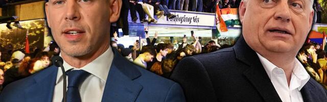 "USPELI SMO" I "VREME DA ZALEČIMO RANE"! Kraj Dunava u Budimpešti i slavlje i tuga nakon što je Orban priznao izborni poraz od Mađara, Tisi APSOLUTNA VEĆINA