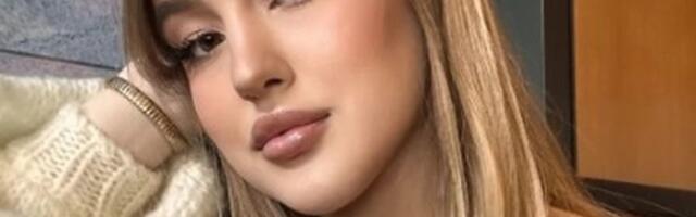 Ćerka Goce Tržan ponovo provocira: Lena u smeloj kombinaciji zapalila mreže