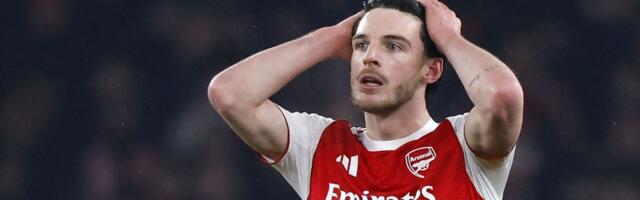 Deklan Rajs zabrinuo i onako nervozne navijače Arsenala