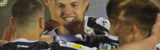 Iz minusa do pobede: Partizan posle lošeg početka okrenuo Železničar i upisao tri boda