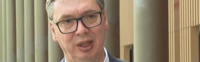 Vučić o preuzimanju železnice na Kosovu: Zapad uživa u izazivanju tenzija i progonu srpskog naroda