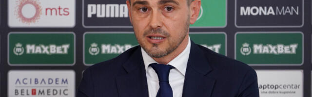 ŠTA JE SA DANKOM LAZOVIĆEM? Ni traga ni glasa, a u njega imaju veliko poverenje u Partizanu