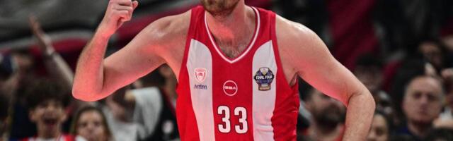 Sevalo je u Pireju: Olimpijakos je šampion Grčke! PAO pao u majstorici /VIDEO/