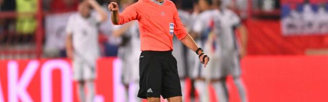 Sudio meč Srbija - Engleska 0:5, sada će isti arbitar deliti pravdu na meču Hrvata i Engleza na SP