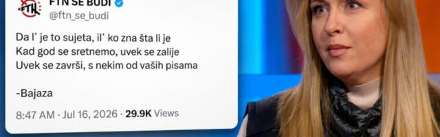 Студенти са ФТН песмом одговорили Бојани Маљевић