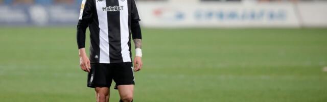 Partizan oslabljen u Luksemburgu: Že i Vukotić preskaču revanš sa Unom Štrasen