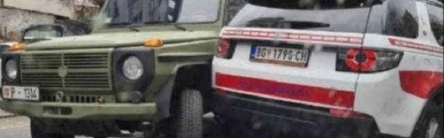 Vesićevo "Oko sokolovo" ponovo izazvalo sudar (FOTO)