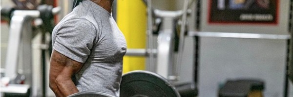 Pripreme Kevina Harta za ulogu nabildovanog vojnika u Borderlands naslovu