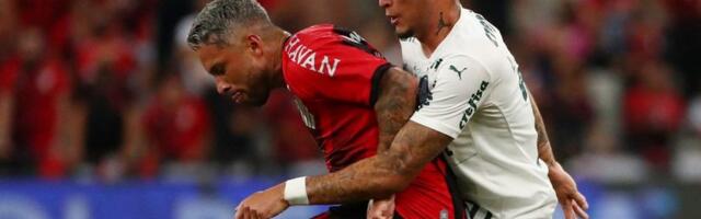Ukrajinac Marlos umalo heroj Atletika, Palmeiras u nadoknadi izvukao remi u Rekopa Sudamerikani (VIDEO)