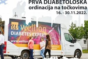 Прва дијабетолошка ординација на точковима у новембру широм Србије