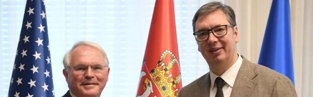 Hil: Vučićev angažman konstruktivan, potrebno više od 48 sati odlaganja