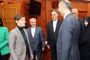 Србија заинтересована за развој сарадње са Ираном 