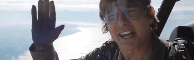 Neustrašivi Tom Kruz se ponovo na sebi svojstven način zahvalio svojim obožavaocima