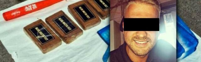 ON JE UHAPŠEN SA 12 KILOGRAMA ČISTOG KOKAINA! Udruženje Svesti sava pozdravilo akciju policije, OPASAN DILER JE IZA REŠETAKA!