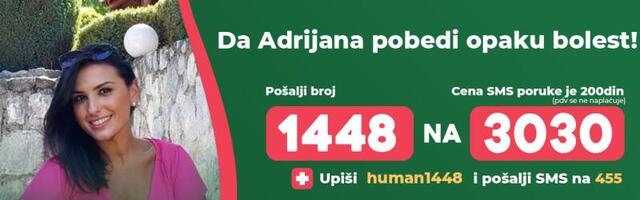 Vranjanka Adrijana pobedila rak