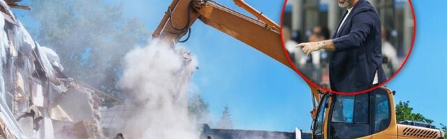 Krenulo rušenje Slavije - gradi firma Dejana Stankovića