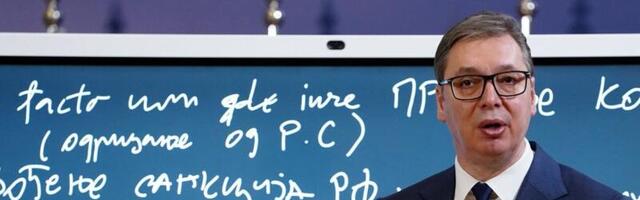 Predsednik Vučić zagrmeo: Boriću se, boriću se i boriću se za svoj grad i za Srbiju!