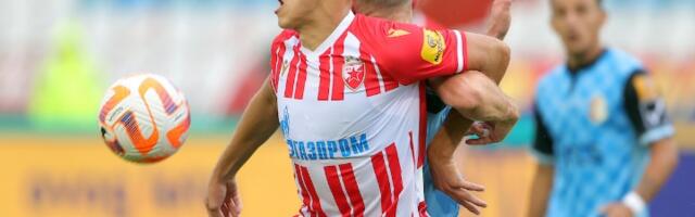 Udarac za Zvezdu: Lučić mesecima van terena