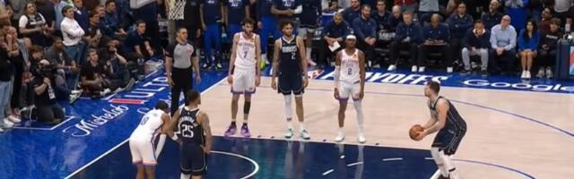 Luka Dončić tragičar sa tripl-dablom (VIDEO)