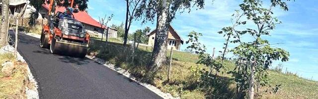 Novi kilometri u novovaroškim selima