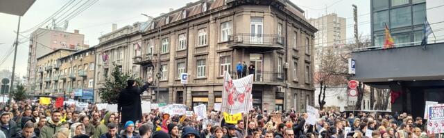 “Bermudski trougao – gde pravda nestaje”: Protest i performans studenata u Nišu u petak