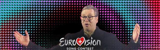 SNS nudi iluziju da je u državi SVE OK: Zato Vučić mora sam da vodi i Evroviziju?
