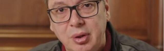 "MOŽDA NE MOGU SAM, ALI ZNAM DA ZAJEDNO MOŽEMO I MORAMO" Oglasio se Vučić: Pozivam sve roditelje, nastavnike i profesore da stanu uz decu