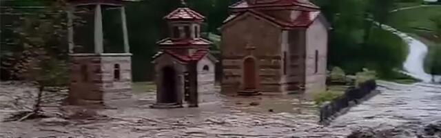 Poplavljena crkva, voda ušla i u domaćinstva: Nevreme napravilo haos u Maljevičkom kraju