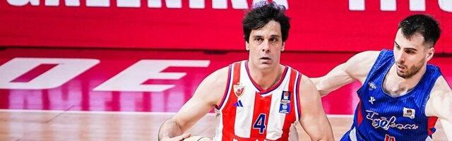 Oslabljena Zvezda ima meč-loptu u Laktašima, Igokea ne diže belu zastavu