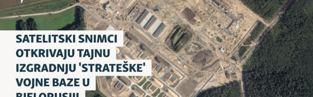 Satelitski snimci otkrivaju tajnu izgradnju 'strateške' vojne baze u Bjelorusiji