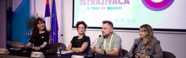 Predstavljen program 16. Evropske noći istraživača – Susret nauke i radoznalosti