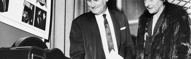 Prvi čovek u televizijskom prenosu