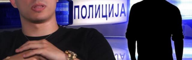 DRAMA USRED BEOGRADA, PODIVLJALOG VOJAŽA JEDVA OBUZDALI: Reper se kao furija zaleteo na tiktokera, usledio skandal na ulici!