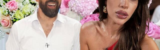 DEVOJČICA JE! Žena Ognjena Amidžića POTVRDILA NAJLEPŠE VESTI, voditelj puca od sreće! (FOTO)