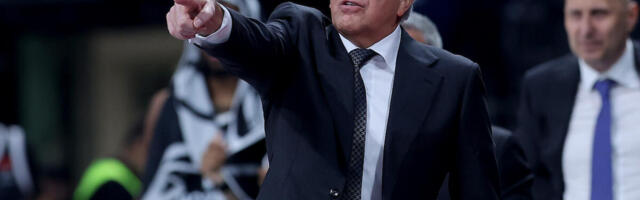 Nije samo Željko Obradović! Još dva lica se nisu pojavila na treningu Partizana!