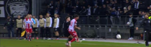 Sreća na strani Milsona: Napravio je penal koji je, ipak, poništen!