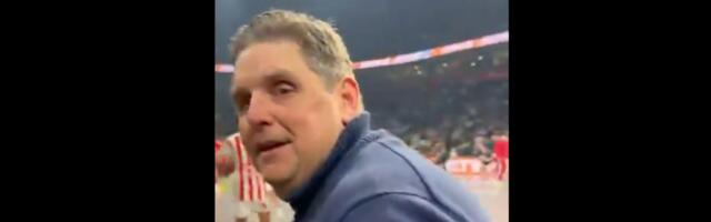 Čuveni Amerikanac zaprepašćen atmosferom na derbiju: Najglasnija arena koju sam ikada čuo! /VIDEO/