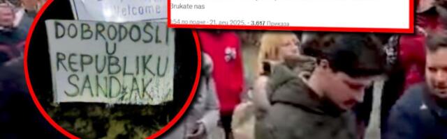 BLOKADERI BESNI ZBOG FIJASKA PROTESTA U NOVOM PAZARU! Objavljuju panične pozive i pljuju po sugrađanima: "Dokle više ovako? BRUKATE NAS"