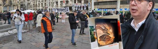 Blokaderi plan i program prepisali iz Ezopove basne: Narodni poslanik otkrio neverovatnu stvar - na kraju priče je Vučić