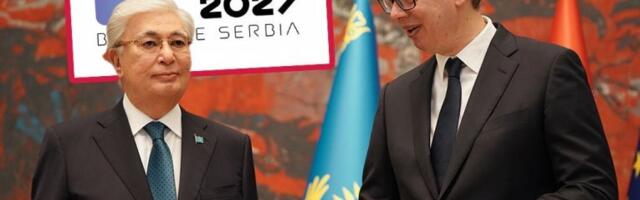 HVALA VAM ŠTO STE PRIHVATILI UČEŠĆE NA EKSPU! Vučić poručio Tokajevu: Srbija će uvek kao lojalana prijatelj umeti da uzvrati Kazahstanu