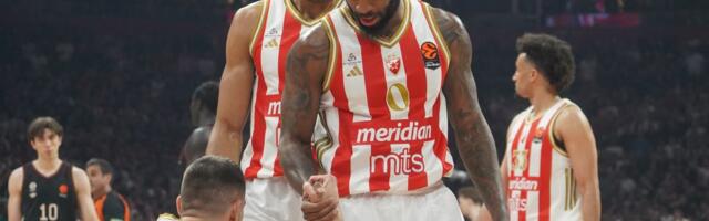 Evo gde možete da gledate uživo TV prenos meča Crvena zvezda - Fenerbahče u 31. kolu Evrolige