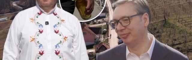 GAZILI SMO PO BLATU PRE VUČIĆA! Domaćin Mikan iz Kotraže spremio pečeno prase i domaću rakiju za predsednika: Puno smo mu zahvalni